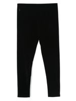 POLO RALPH LAUREN KIDS legging à taille élastiquée - Noir