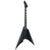 ESP LTD Deluxe Arrow-1000NT Charcoal Metallic Satin elektrische gitaar met Fishman Fluence Modern elementen