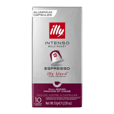 Illy - Intenso Espresso Koffiecups - 10 capsules