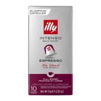 Illy - Intenso Espresso Koffiecups - 10 capsules