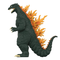Super7 Godzilla Toho ReAction Godzilla 2000 (Charging)