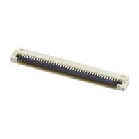 Molex 512964033 FFC/FPC-aansluiting Totaal aantal polen: 40 Rastermaat: 0.5 mm Inhoud: 1 stuk(s) Tape on Full reel