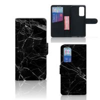 Huawei P40 | Bookcase | Marmer Zwart - Origineel Cadeau Vader