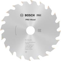 Bosch Accessoires Cirkelzaagblad Optiline Wood 140 x 20/12,7 x 2,4 mm, 20 1st - 2608640586 Bosch Accessoires Cirkelzaagblad Optiline Wood 140 x 20/12,7 x 2,4 mm, 20 1st - 2608640586