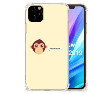 Apple iPhone 11 Pro Max Stevig | Bumper Hoesje | Monkey Apple iPhone 11 Pro Max Stevig | Bumper Hoesje | Monkey