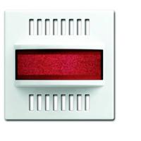 Busch-Jaeger 2CKA001582A0399 Lichtsignaal Afdekking Busch-balance SI Wit, Zuiver wit (RAL 9010) 1 stuk(s)