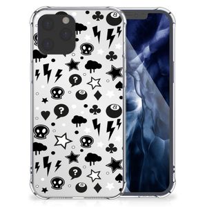 Extreme Case iPhone 12 Pro Max Silver Punk