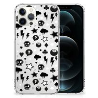 Extreme Case iPhone 12 Pro Max Silver Punk - thumbnail