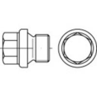 TOOLCRAFT TO-5449314 Sluitschroeven 5/8 mm Buitenzeskant DIN 910 Messing 25 stuk(s) - thumbnail