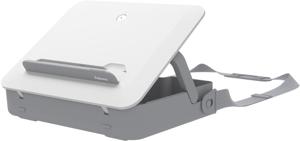Fellowes Breyta laptoptas, met laptopstandaard, wit