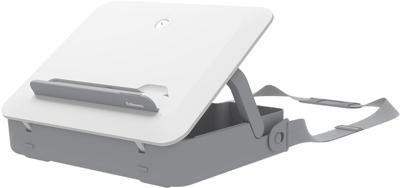 Fellowes Breyta laptoptas, met laptopstandaard, wit