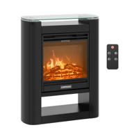 Elektrische haard - met verwarmingsfunctie - 1,8 kW - 2 vermogensniveaus - modern design