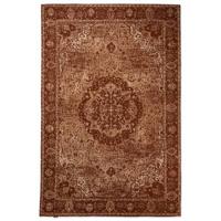 Heritaged Vintage vloerkleed Traditions - roestbruin - 240x340 cm