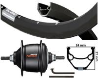 Kgs achterwiel 28inch (622) velg en spaak zwart nexus 8 rb zwart Kgs achterwiel 28inch (622) velg en spaak zwart nexus 8 rb zwart
