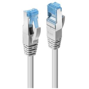 LINDY 47143 RJ45 Netwerkkabel, patchkabel CAT 6A S/FTP 70.00 m Grijs 1 stuk(s)