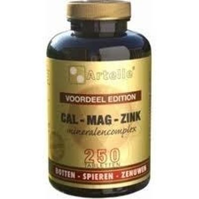 Calcium/magnesium/zink
