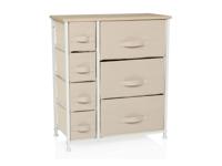 hjh LIVING Kast Foldress (7 vakken, Beige)