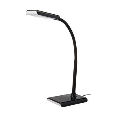 Bureaulamp EDM 30117 Zwart Polypropyleen 7 W 400 lm 9 x 13 x 33 cm Flexo/bureaulamp