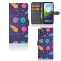 Motorola Moto G9 Power | Wallet Case | met Pasjes | Space