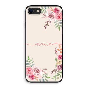 Rozen: iPhone SE 2020 Biologisch afbreekbaar hoesje