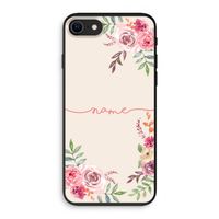 Rozen: iPhone SE 2020 Biologisch afbreekbaar hoesje