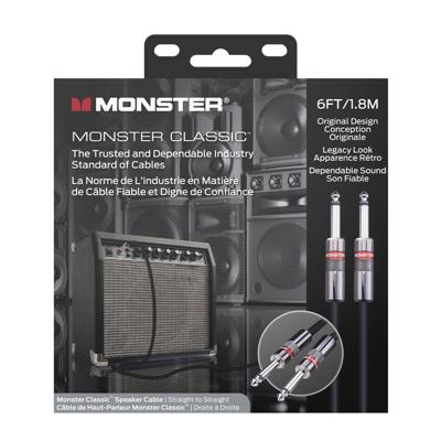 Monster Cable Classic Speakerkabel 1.8 Meter 600504 - Aanbieding