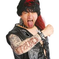 Carnaval verkleed Tattoo sleeve met tribals - voor volwassenen - tatoeage armen - rocker - punker Carnaval verkleed Tattoo sleeve met tribals - voor volwassenen - tatoeage armen - rocker - punker