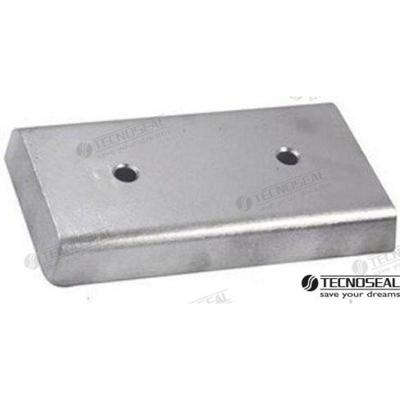 TEN00240 - RECHTHOEKIGE ZINK ANODE 500X50X20MM