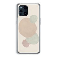 Geo #9: Oppo Find X3 Transparant Hoesje Geo #9: Oppo Find X3 Transparant Hoesje