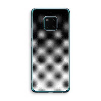 Musketon Halftone: Huawei Mate 20 Pro Transparant Hoesje