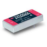 TracoPower TEL 15-1212 DC/DC-converter, print 12 V/DC 12 V/DC 1.25 A 15 W Aantal uitgangen: 1 x Inhoud 1 stuk(s) - thumbnail