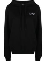 Off-White hoodie Arrow à lien de resserrage - Noir - thumbnail