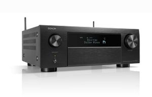 Denon: AVC-X4800H 9.4-Kanaals 8K AV-Receiver - Zwart