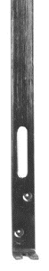 Nemef 1742-689 Achterstaaf | staal verzinkt 20x689mm. - 9174290045
