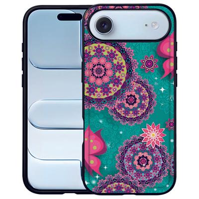 Backcover Hoesje Apple iPhone Air Cirkels en Vlinders