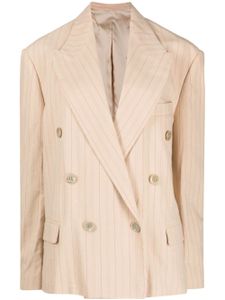 ISABEL MARANT blazer Klero à boutonnière croisée - Tons neutres