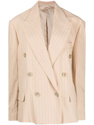 ISABEL MARANT blazer Klero à boutonnière croisée - Tons neutres