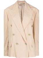 ISABEL MARANT blazer Klero à boutonnière croisée - Tons neutres