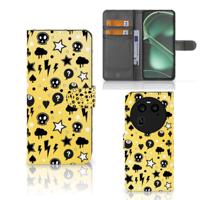 Telefoonhoesje met Naam OPPO Find X6 Punk Geel