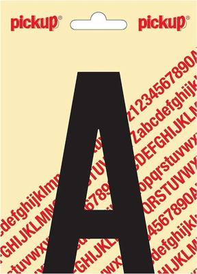 Plakletter Nobel Sticker letter A - Pickup