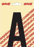 Plakletter Nobel Sticker letter A - Pickup