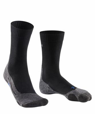 Falke TK2 Explore Cool Wandelsok Heren Black-Mix 42-43