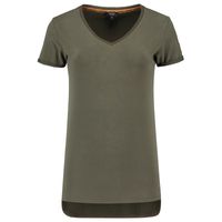 Tricorp 104006 T-Shirt Premium V Hals Dames