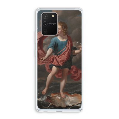 Soap Bubbles: Samsung Galaxy S10 Lite Transparant Hoesje