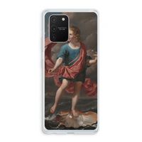 Soap Bubbles: Samsung Galaxy S10 Lite Transparant Hoesje