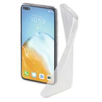 Hama Cover Crystal Clear Voor Huawei P40 Transparant - thumbnail