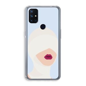 Incognito: OnePlus Nord N10 5G Transparant Hoesje