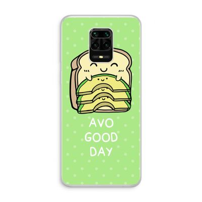 Avo Good Day: Xiaomi Redmi Note 10 Lite Transparant Hoesje