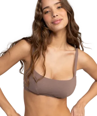Roxy Lasca - Bikinitop met D-cup
