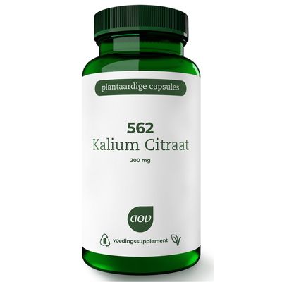 562 Kalium Citraat